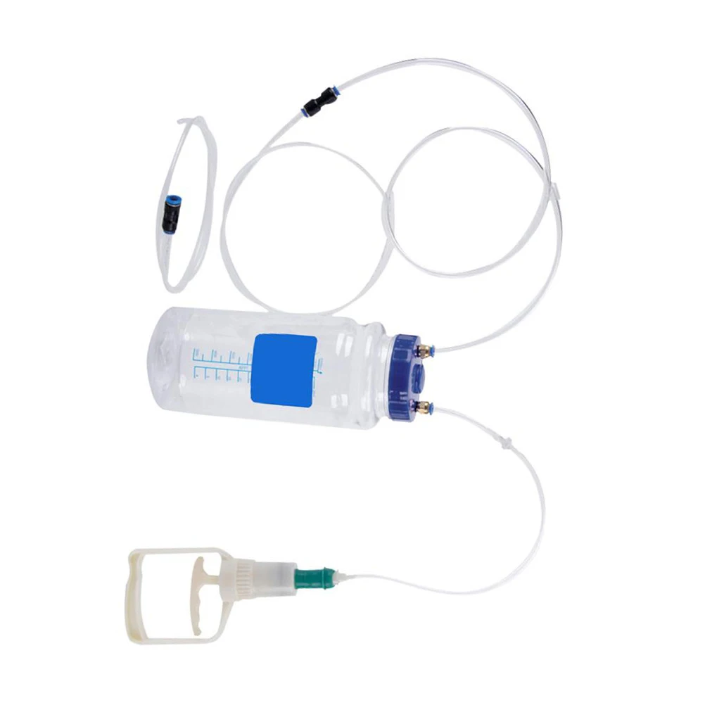 

Manual Oil Pump Tool 2L ABS Storage Bottle High Temp PU Hose Negative Pressure Latch Car Repair DIY Maintenance Suction Pump