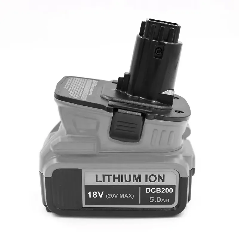 

Инструменты Dewalt 18 В, конвертер для литиевой батареи Dewalt 20 В, адаптер DCA1820, работающий для Dewalt Max Dcb200 Dcb201 Dcb203