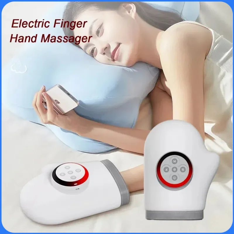 

Electric Kneading Hand Massager 3 Mode Carpal Tunnel Wrist Finger Massagers Airbag For Finger Palm Fatigue Relieve Hot Selling