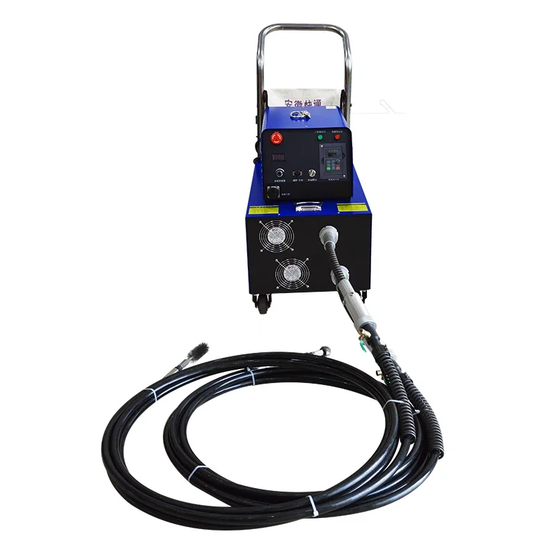 KT-206 Dual Shaft High-Efficiency Tube Cleaning Machine