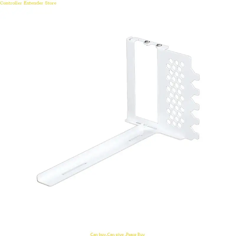 SXJ B Type GPU Mounting Bracket Strong and Reliable Vertical Design Metal Stand