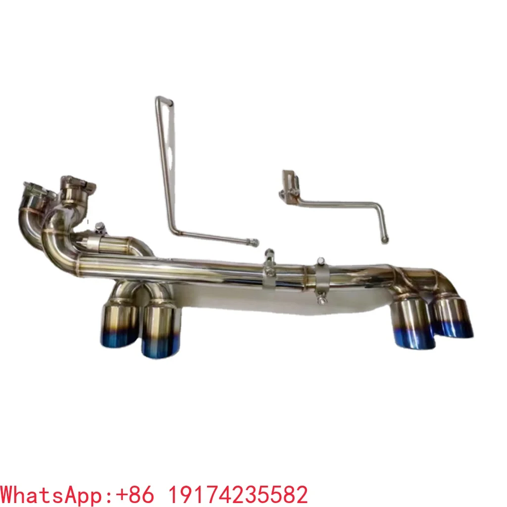 

Exhaust Pipe Muffler for BMW E46 318 325i 323ci 328ci Exhaust Tip Muffler Tip Changed M3 Bumper