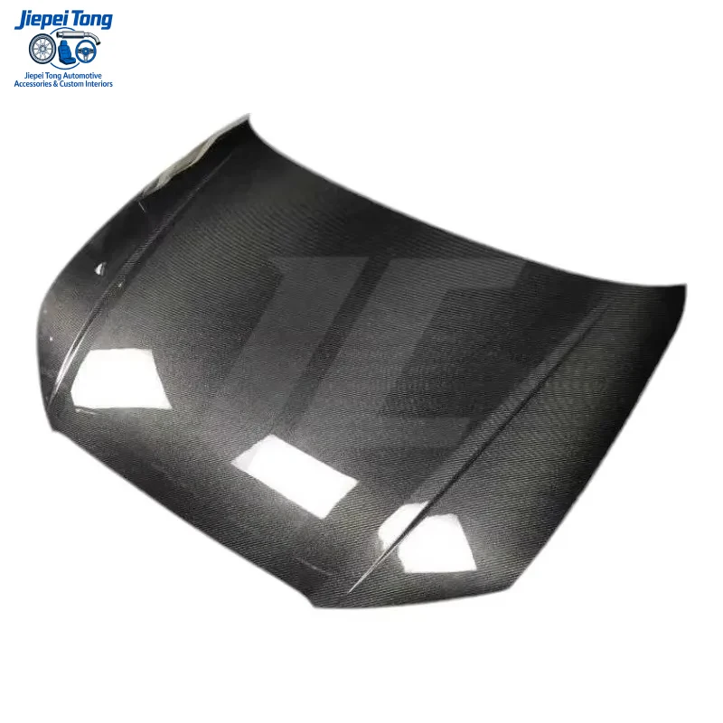 

Suitable for AUDI's A3 S3 RS3 OEM Style Carbon Fiber Front Engine Hood Bonnet Vent