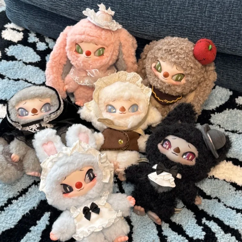 

Hot Siinono Want To Tell You A Secret Series Blind Box Cute Action Figure Mystery Box Anime Figures Pendants Collection Toy Gift