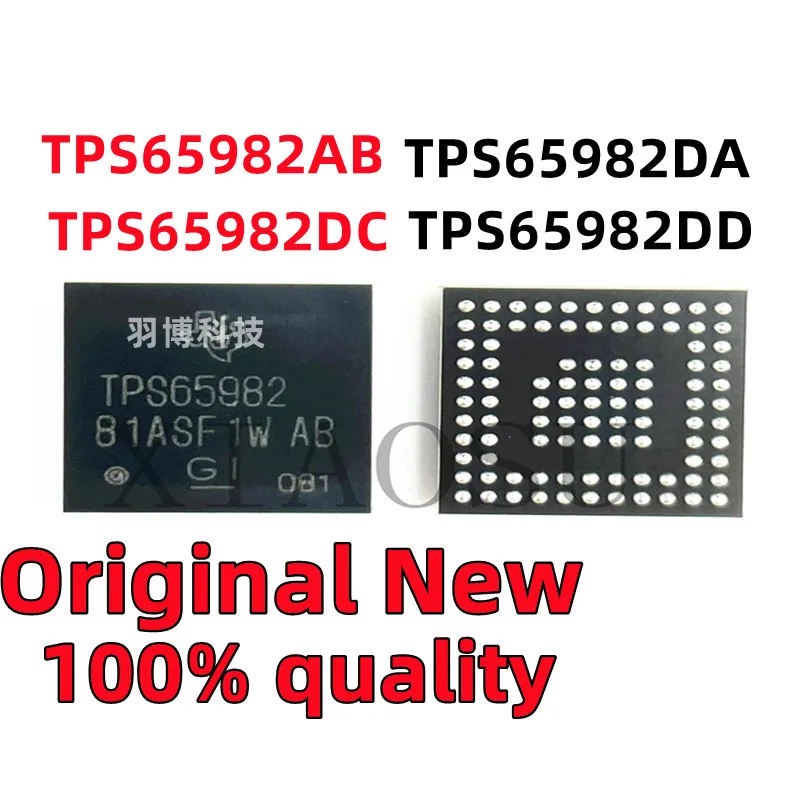 (1piece)100% New TPS65982AB TPS65982DA TPS65982DC  TPS65982DD BGA Original Integrated circuit