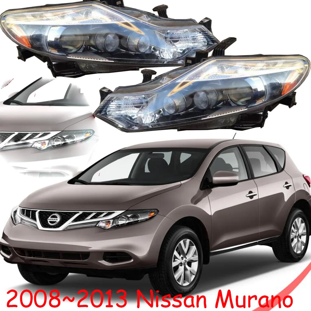 

1pcs car bumper headlamp For Nissan Murano headlight 2008~2013y car accessories head lamp for Nissan Murano fog light