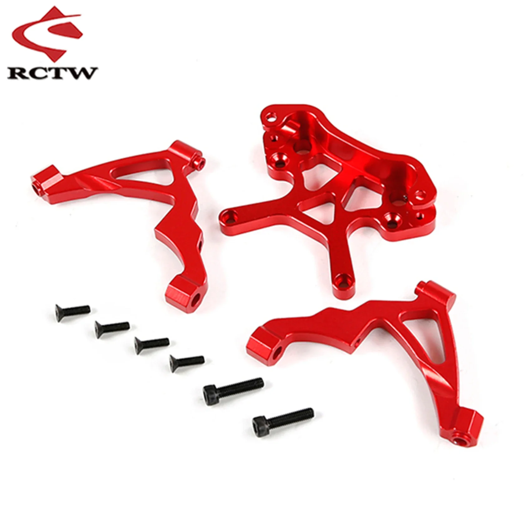 CNC Metal Shock Tower Supoort Kit voor 1/5 Rc Auto HPI ROFUN ROVAN KM Baja 5B 5T 5SC Truck reserve Upgrade Onderdelen