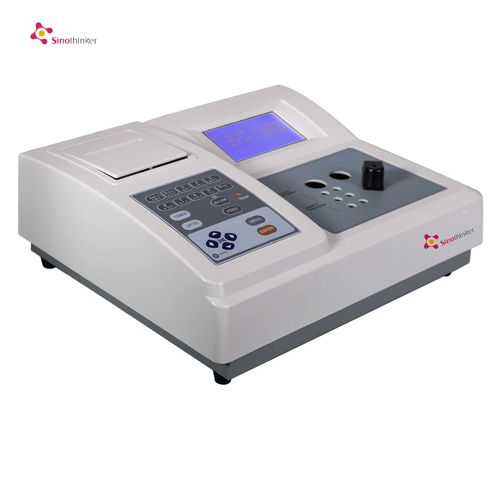 Blood Analysis System Lab Equipment Semi-Auto Coagulation Analyzer 1 Channel Medical Device Manufacturer