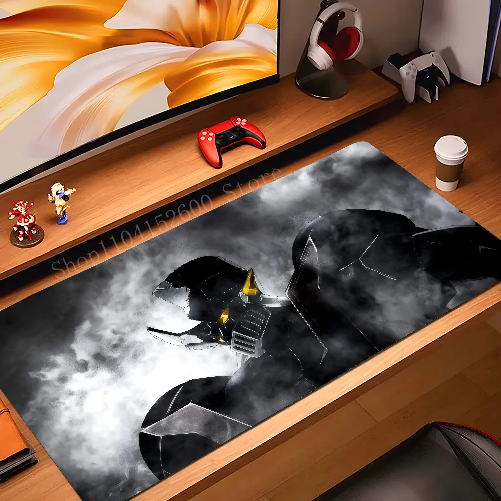 Anime M-Mazinger Z Mousepad Mouse Mat Desk Mat With Pad Gaming Accessories Prime Gaming XXL Keyboard Pad