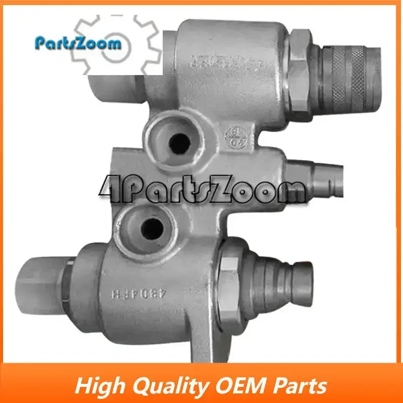 

48mm 4BD4FH Hydraulic Block Quick Coupler 7246783 for Bobcat S175 S205 S250 T250