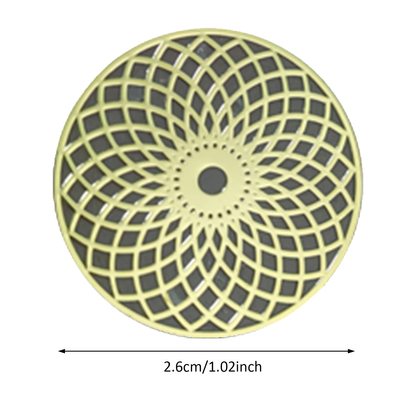 EMF Protection Cell Phone Stickers (6-Pack), 2.6cm/1in Anti-Radiation Protector for Phones & Devices