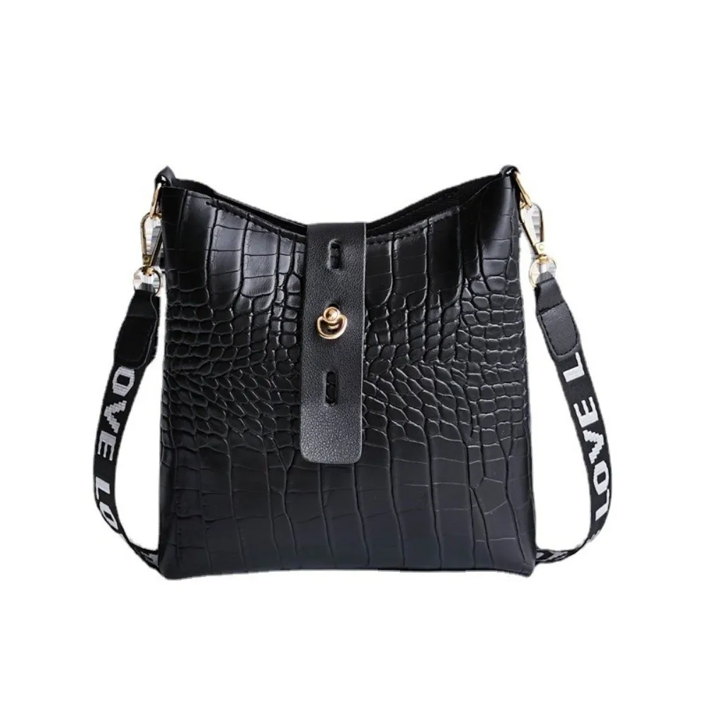 

Простая сумка-мессенджер с принтом и ремешком, однотонная, через плечо, женская сумка-тоут