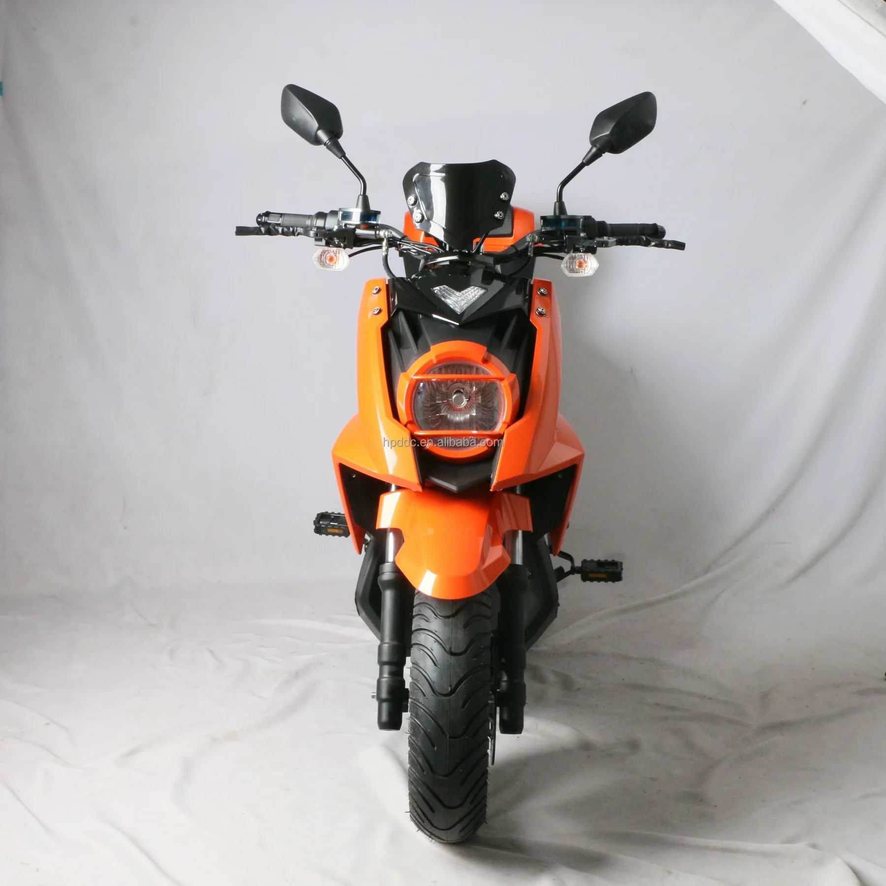 High Power 1000W Electric Motorcycle Scooter Moped 60V32Ah Brushless DC Motor Off-Road Capable City Bike for Riders