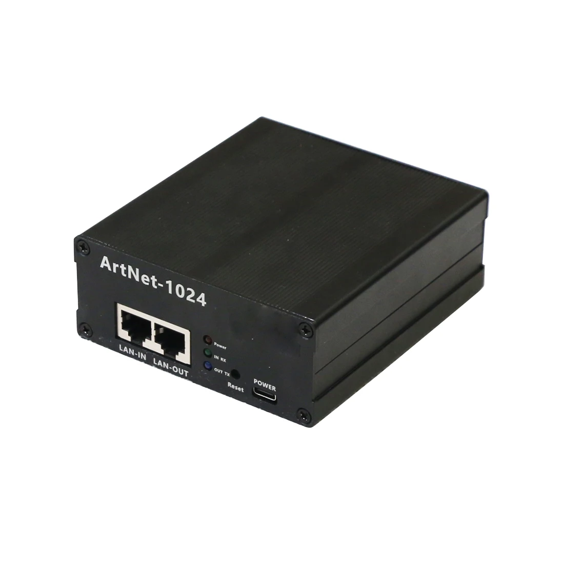 Artnet-1024 Controller Stage Lighting Effect Two-way Converter Support ArtNet to DMX 512 ArtNet