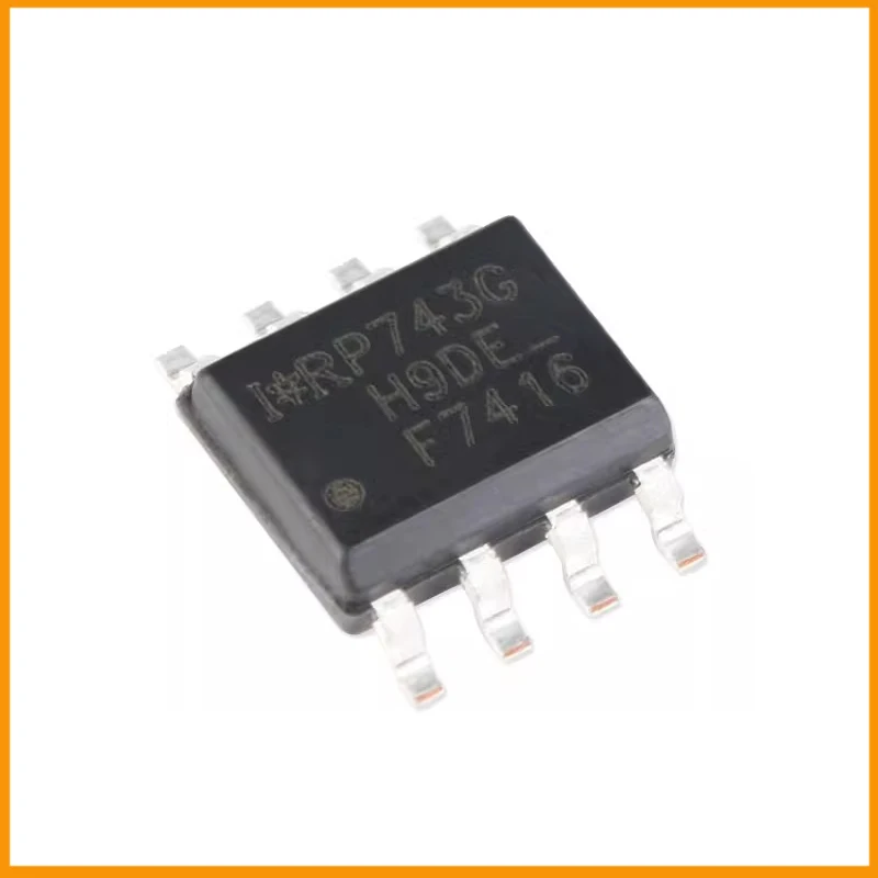 20Pcs/Lot  New Original  IRF7416TRPBF  IRF7416  P-Channel 30 V 10A (Ta) 2.5W (Ta) Surface Mount 8-SOP