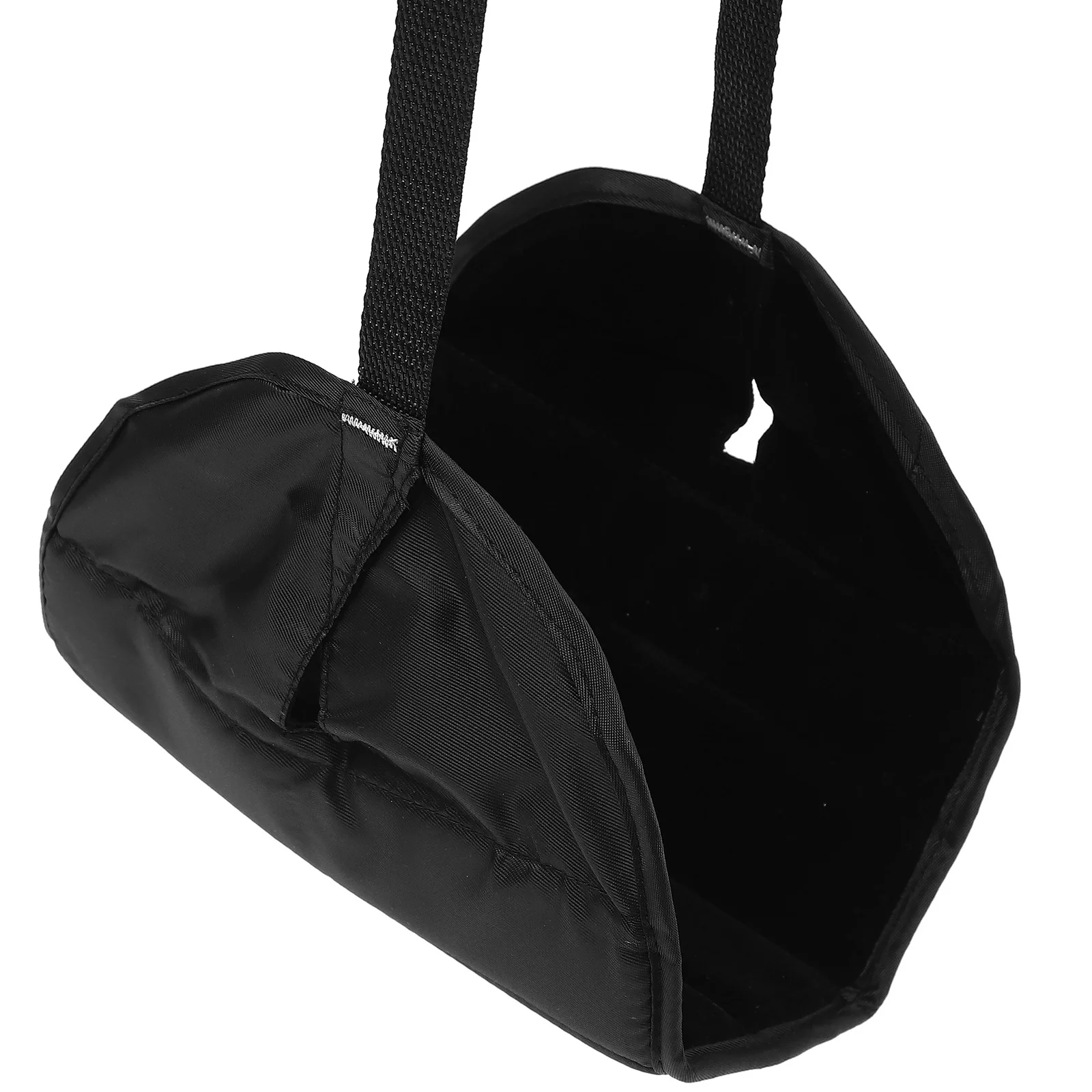 

Ergonomic Footrest Hammock for Airplane Travel Adjustable Foot Rest Prevent Discomfort Long Flights Perfect Gift Travelers