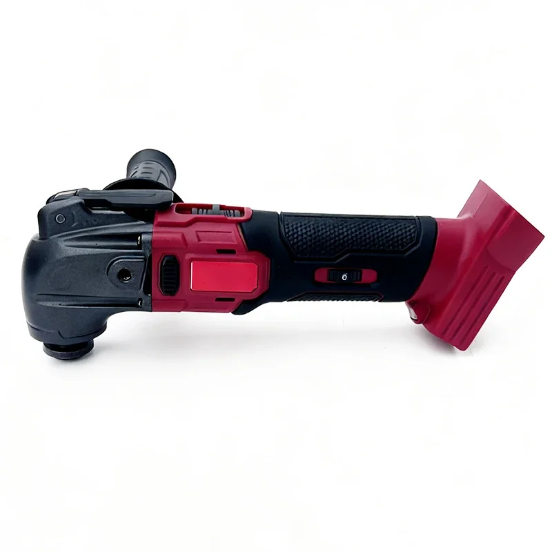 Fit Milwaukee Brushless Multi Functional Oscillating Tool 6 Gear Renovator Cordless Vibration Electric Trimmer Tools 18V Battery