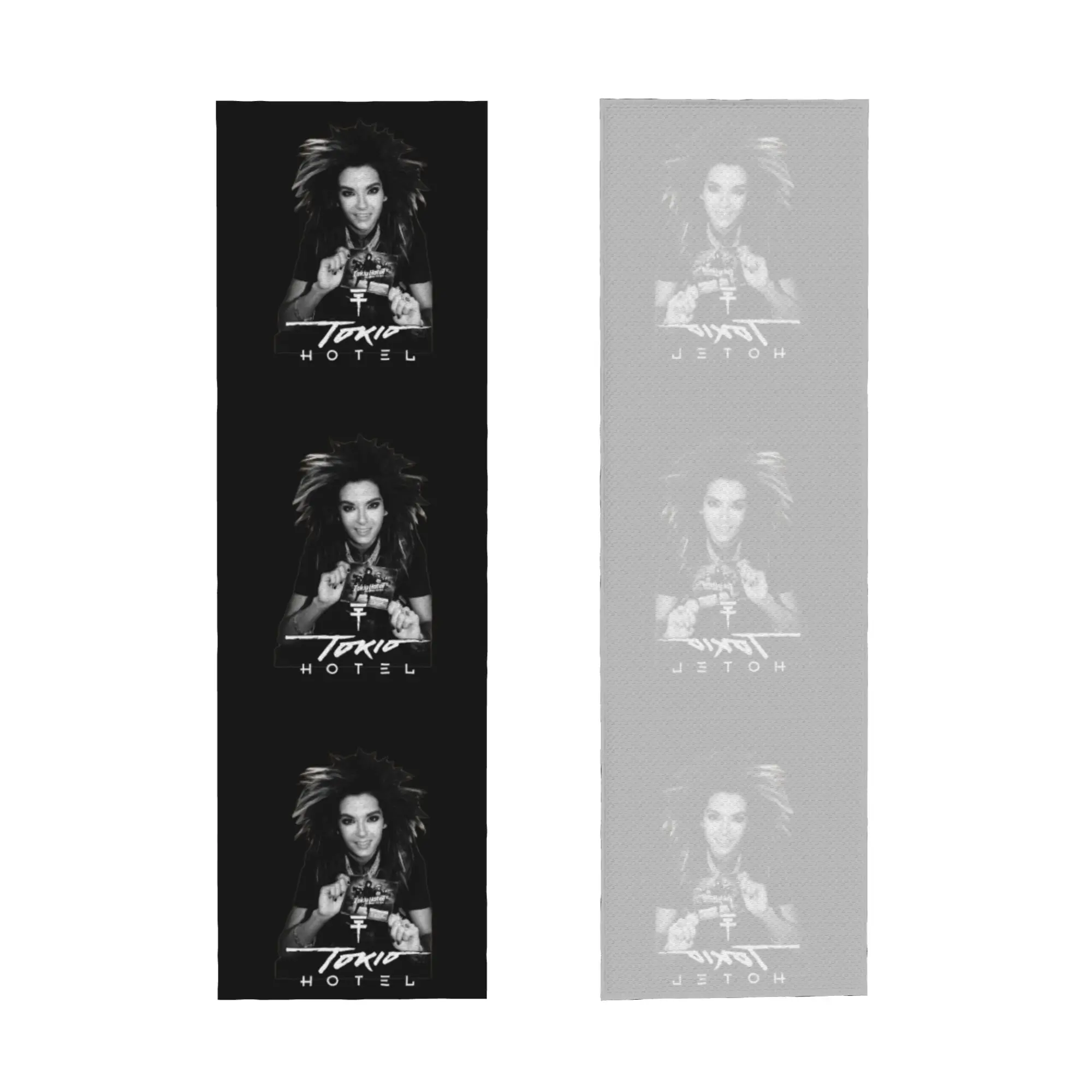Tokio Hotels Heavy Metal Pop Rock Cold Exercise Towel   Super Soft Breathable Instant Cooling Towel Yor Gym Towels