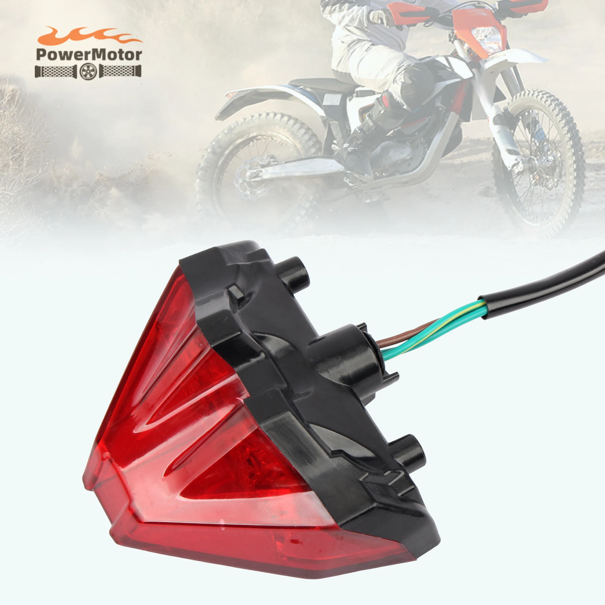 

Motocross Tail Lights Taillight Brake Lamp For KTM SXF EXC XCW XCF 150 250 300 350 450 500 530 2023 2024 Motorcycle Accessories
