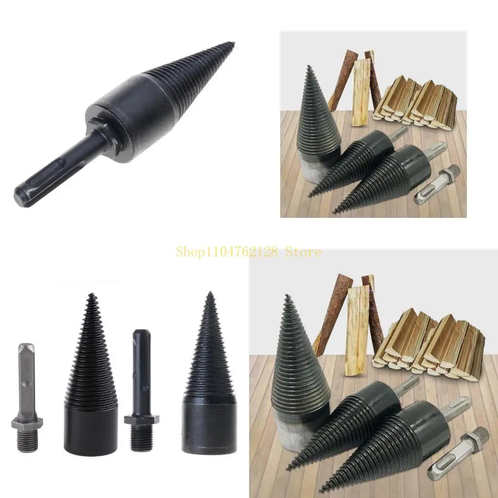 

Splitter Drill Bits Tool Steel Splitting Cone Drill Bit Diameter 3.2cm best sale