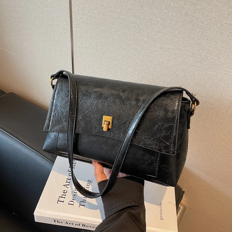 

2025 A/W Fashion Shoulder Bag for Women, Genuine Leather Large Capacity Multi-way Crossbody Tote, Vintage Chic Work Purse