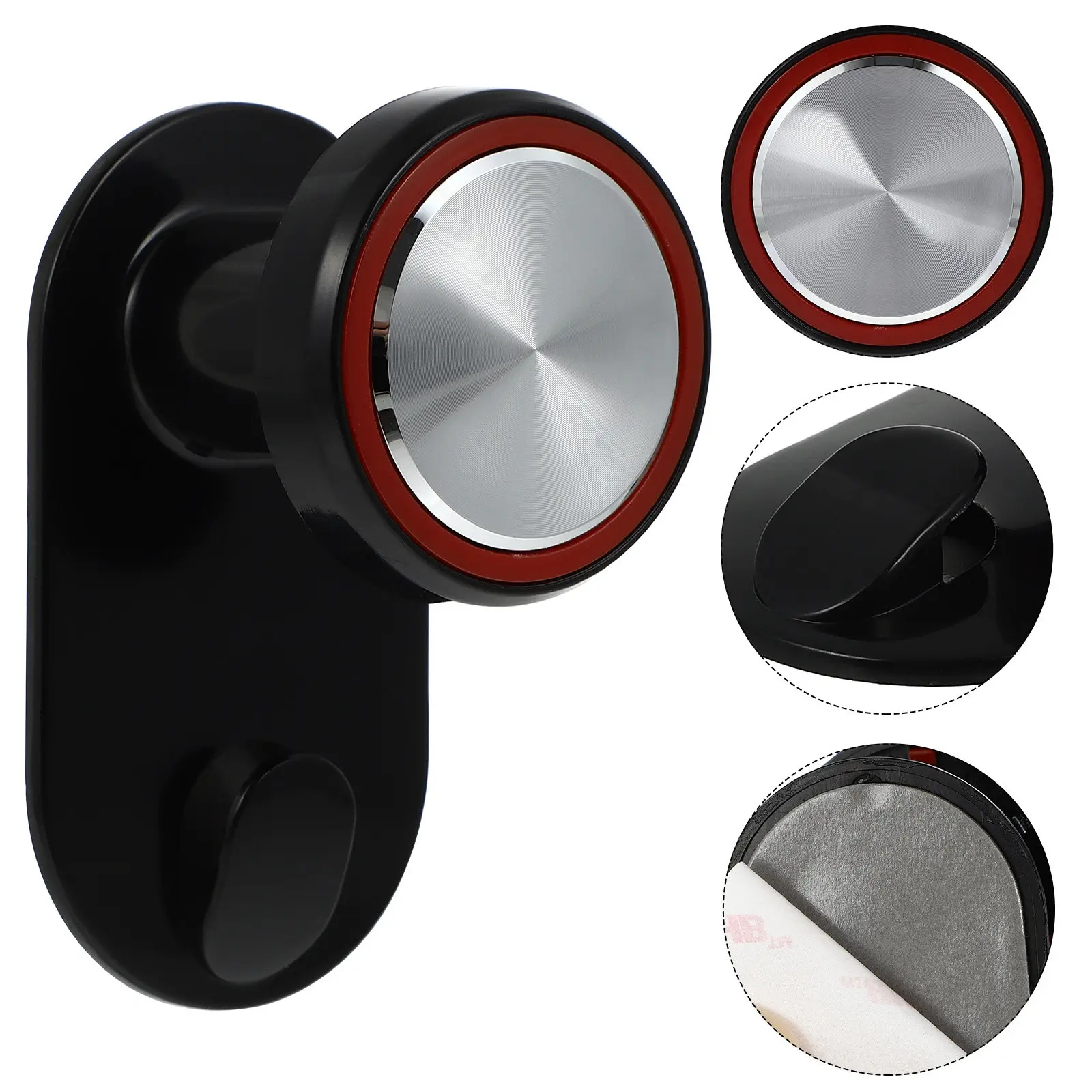 1Pcs Premium Plastic Telescopic Headphone Holder Adjustable Headset Hanger for Gaming Headphones USB Cables Coats Umbrellas Desk