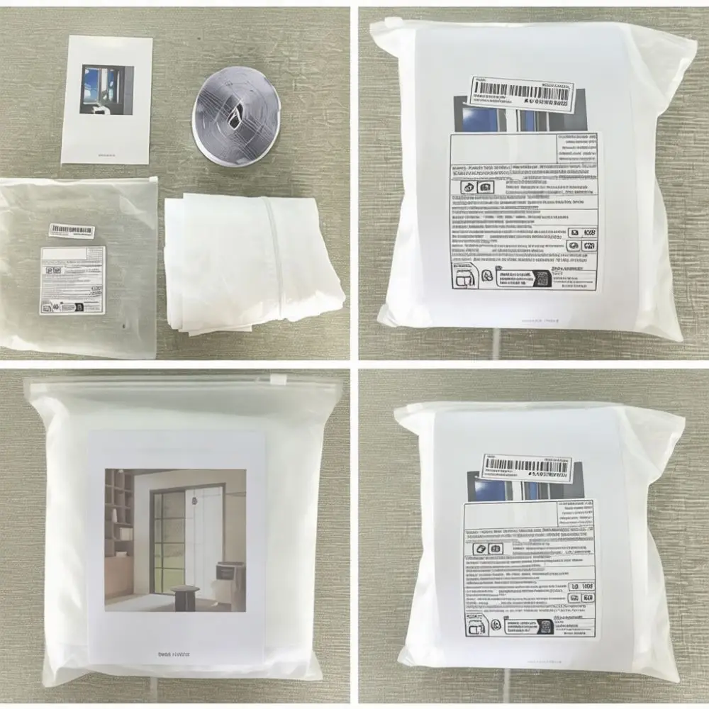 Portable Air Conditioner Window Seal Kit Universal Fabric Barrier For Casement Sliding Windows Exhaust Hose Heat Guard