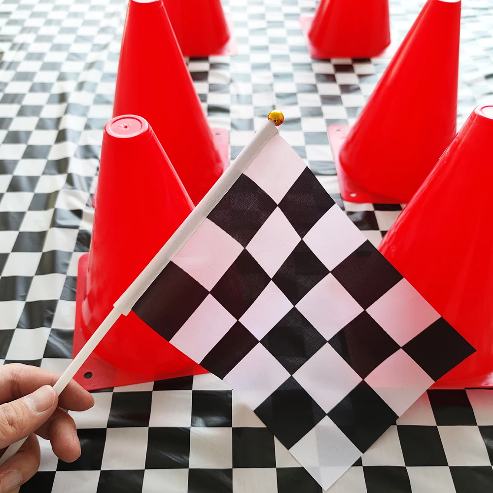 Racing Car Party Decor 7\