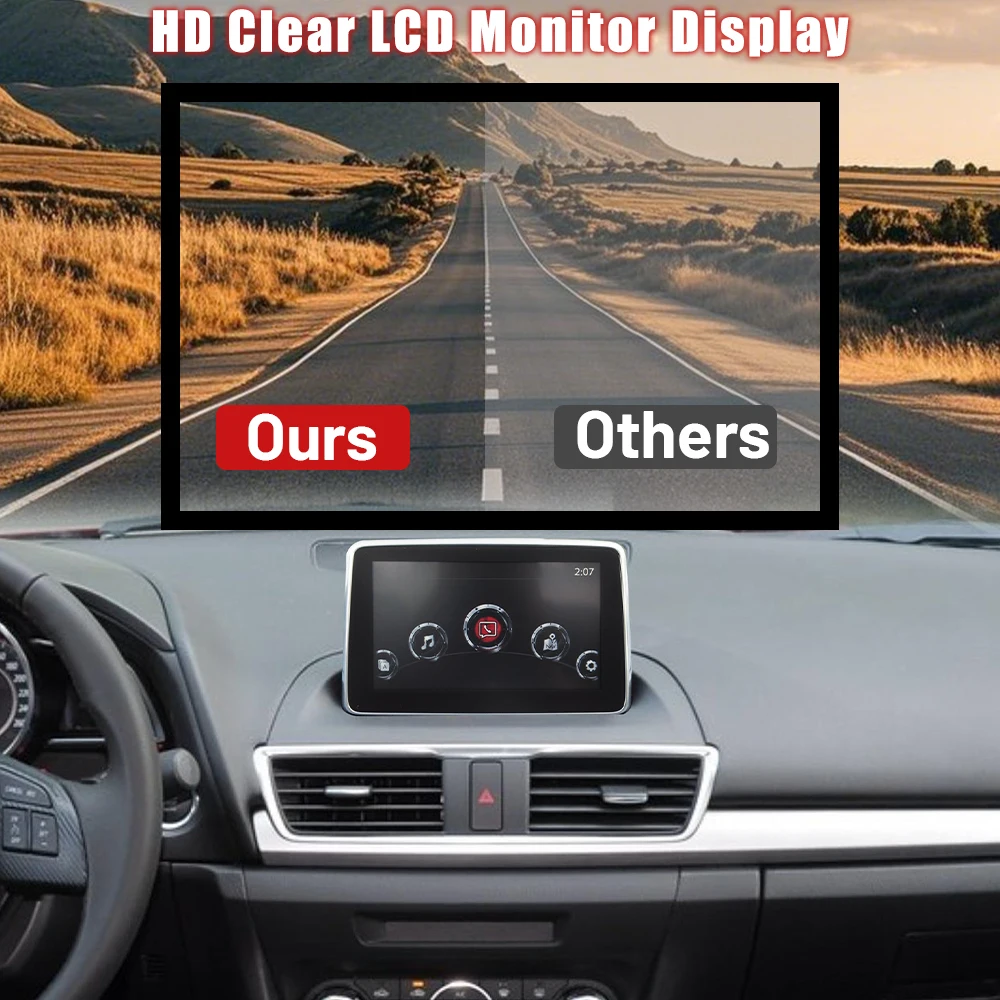 Pour 2014-2016 Mazda 2 3 Axela CX-3 MX-5 TM070RDZ38 BHP1611J0D HCY-CTP7088-A0 7 pouces 36 broches verre écran tactile numériseur panneau