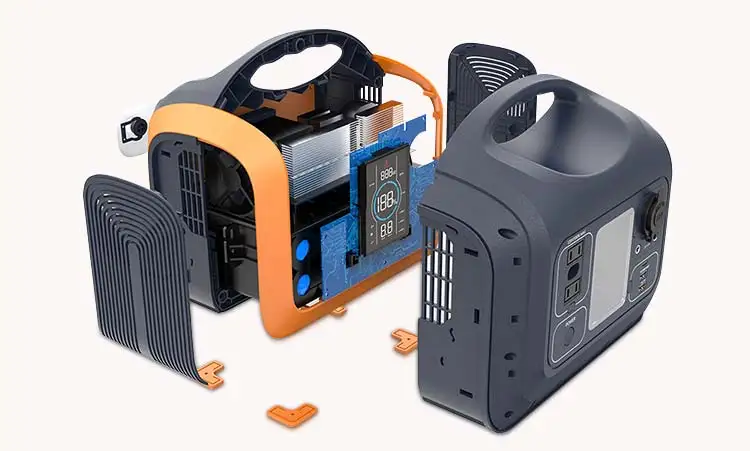 Portable solar generator 500W 1000W 2000W  solar power station 500W 220V solar generator power supply