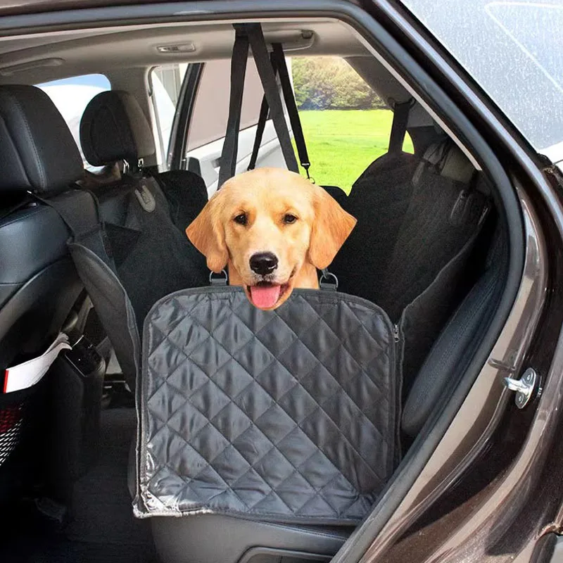 Car pet pad, waterproof back seat of car, large dog, cat and dog going out, anti-dirty cushion artifact