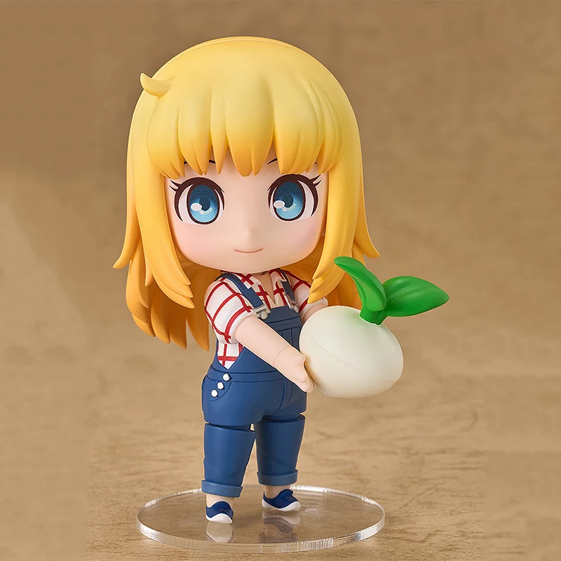 Genuine Original Story of Seasons GSC GoodSmile No.2452 Clea PVC 10CM Action Figure Ornament Toys Decoration Dolls Ornament Gift