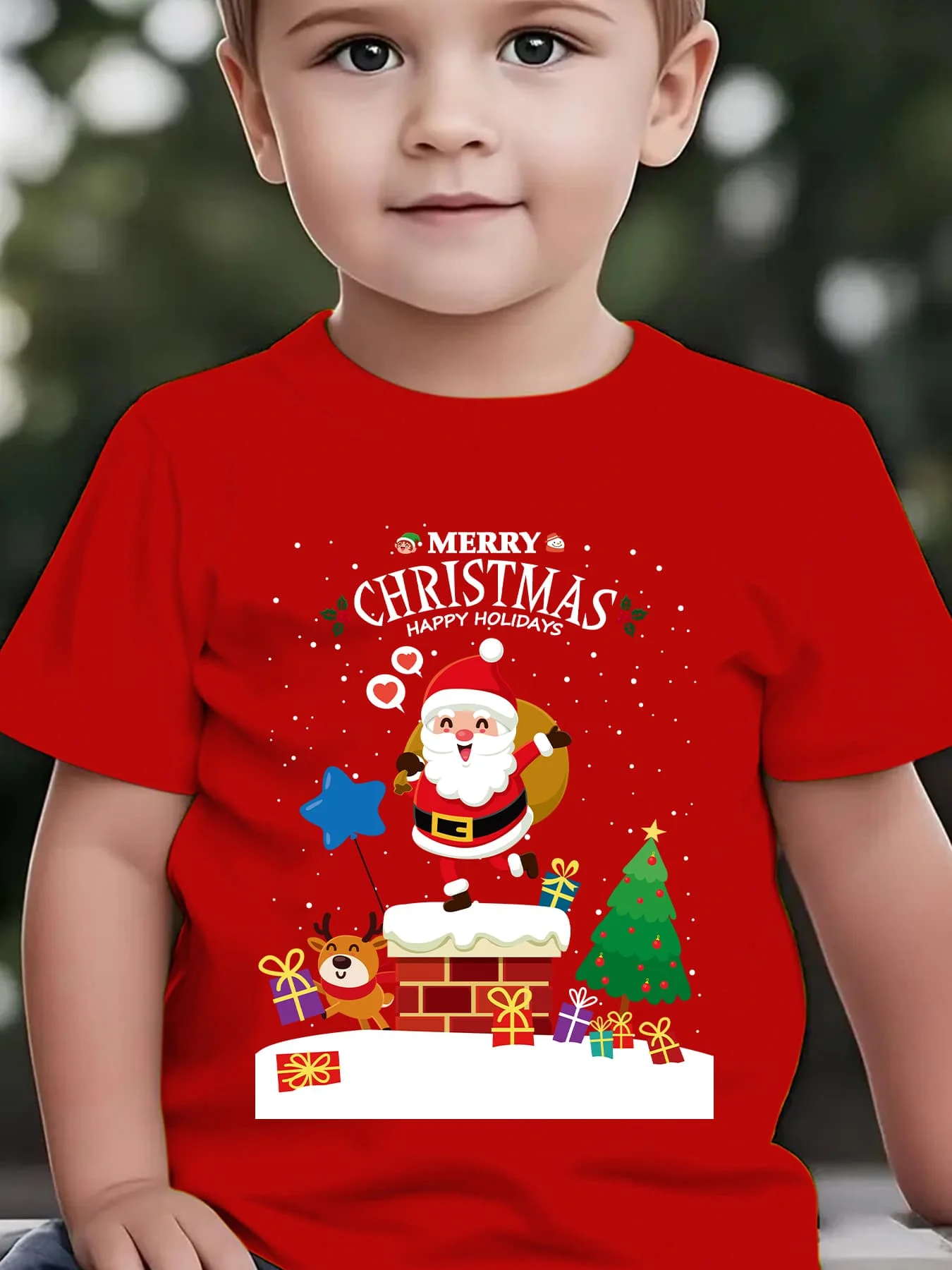 Children's Fashion T-shirt 
