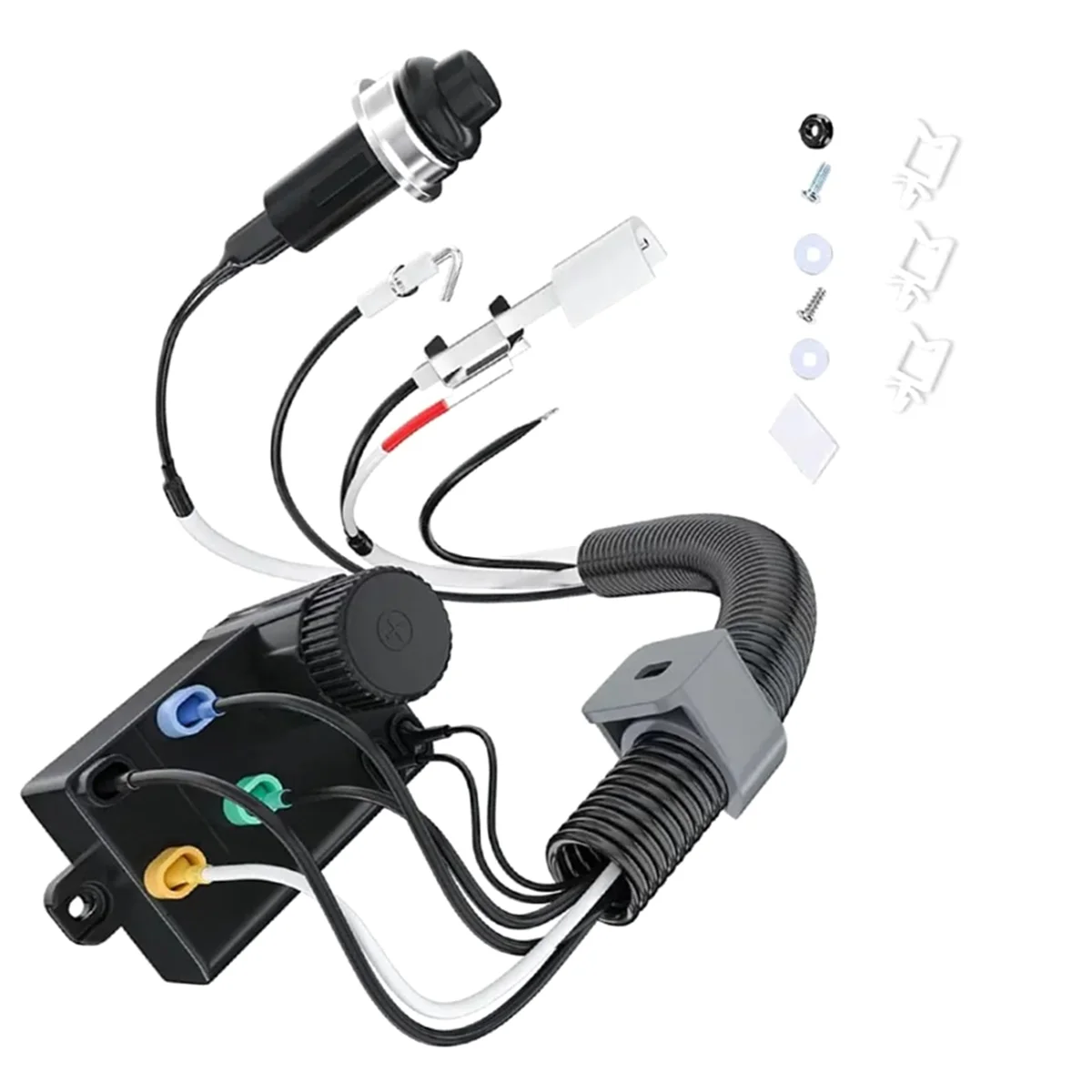 Nuovo 69851 Kit pulsante accenditore per barbecue per griglie Weber Spirit 220 320 330 335 serie 7643 Accenditore per barbecue per barbecue Party