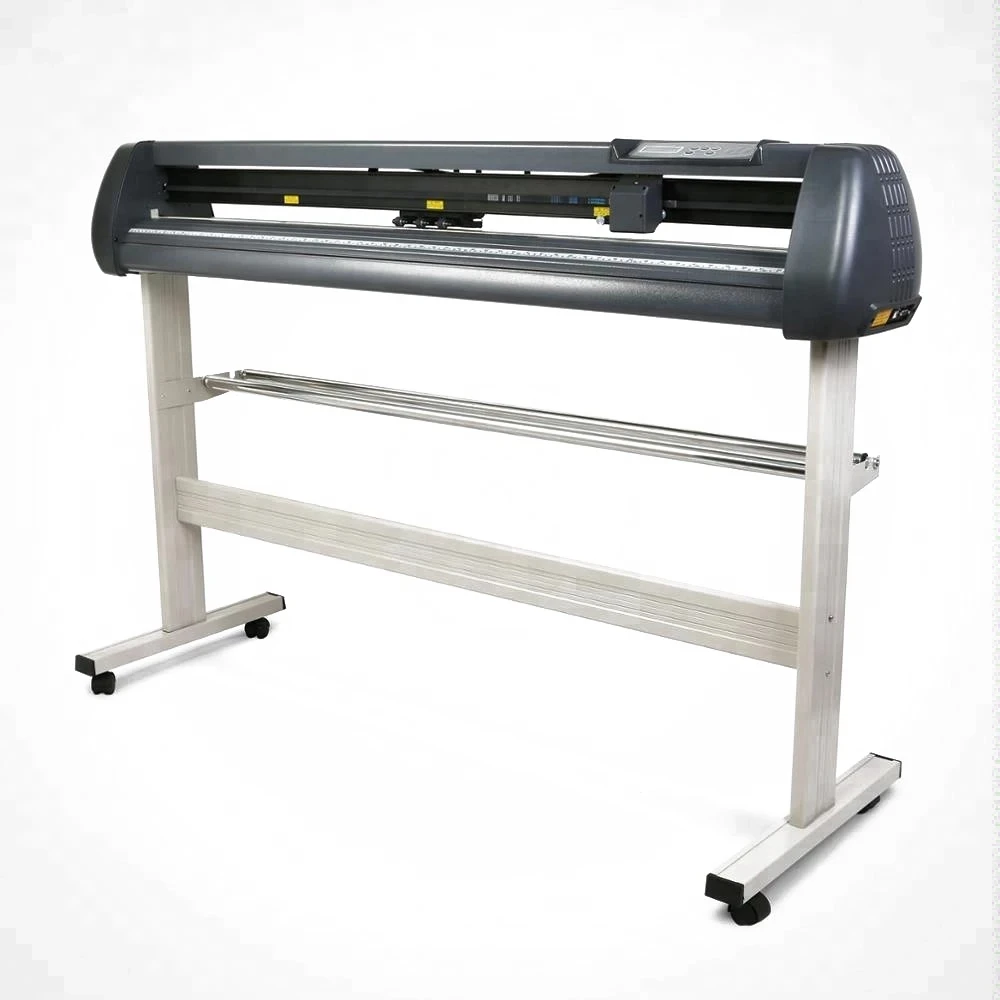SK-1350 Vinyl Cutter Plotter Cutting with Signmaster Software for T-shirt Fabric Printing