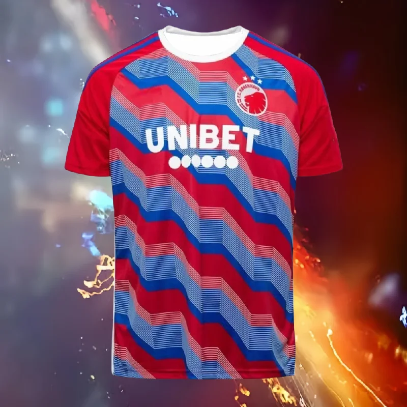 

Best Choice Men Women Clothes Copenhagen Jersey Breathable Quick-Drying Oversized Durable Elastic Casual T Shirt moto
