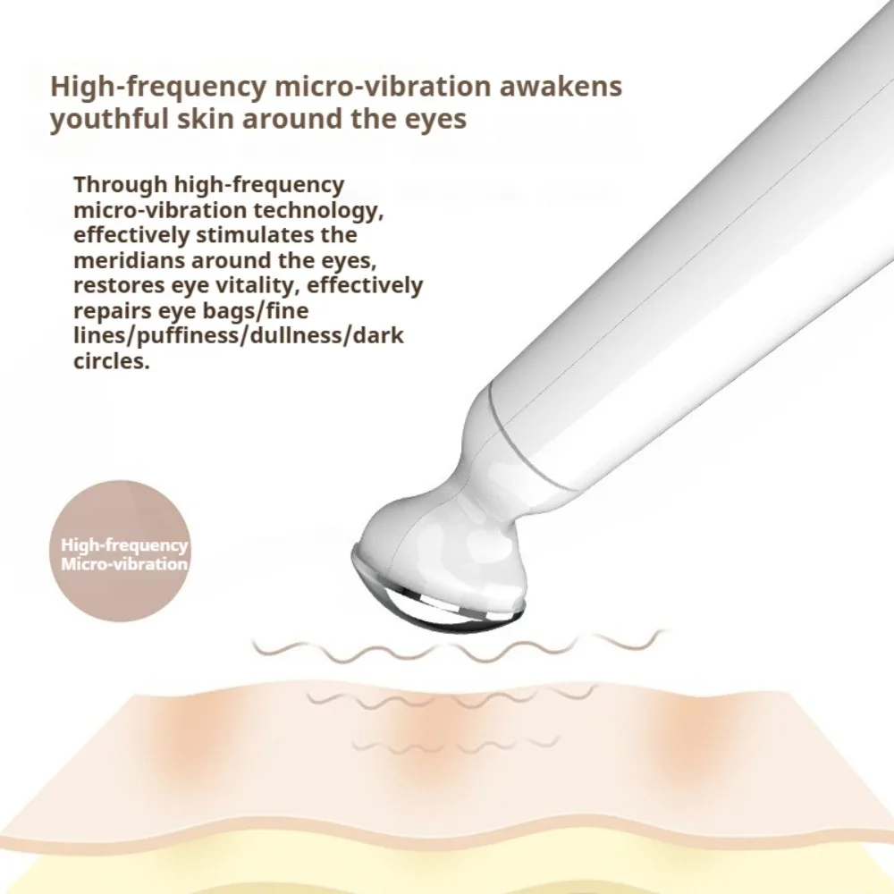 جهاز تجميل العين مدلك العين لتسريب كريم العين والتدليك والعناية بنقاط الوخز المختلفة حول الاهتزاز #3