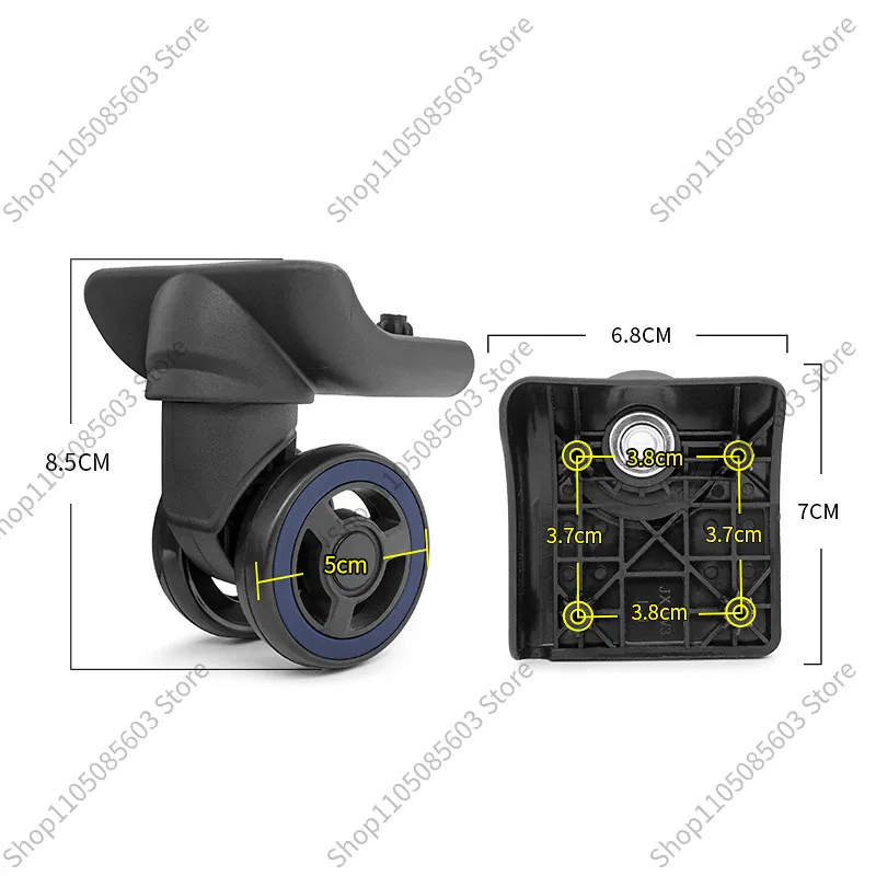 For Samsonite Travel Luggage BW075# JX‑W3 Replacement Caster Wheel Carry‑on Suitcase Repair Accessory