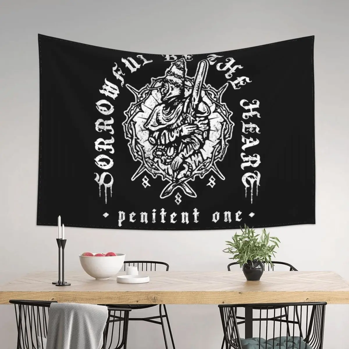 

Penitent One - Vintage Tapestry Decoration For Bedroom Bedrooms Decor Outdoor Decor Tapestry