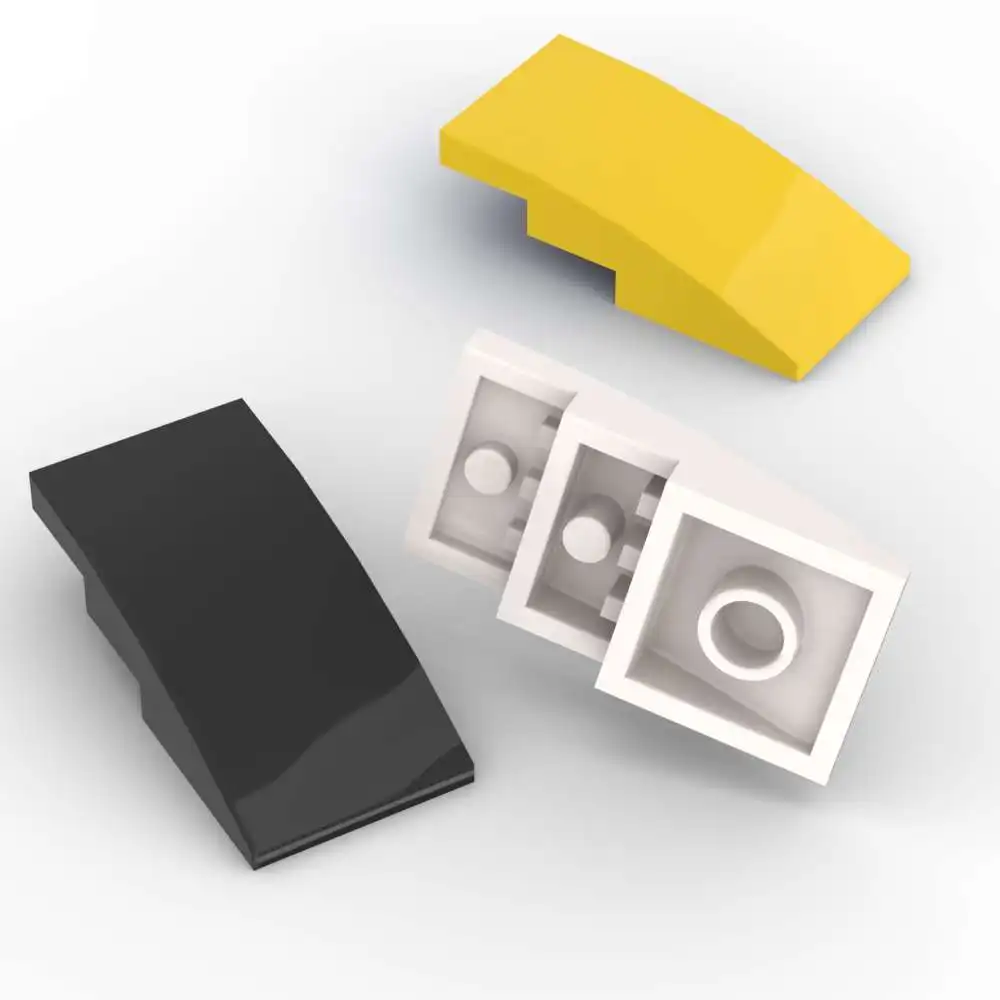 

MOC 10 шт. 93606 наклонный дом привлекательный классический адаптивный кирпич изогнутый 4x2 строительные блоки игрушки для взрослых мальчиков подарки на особый день