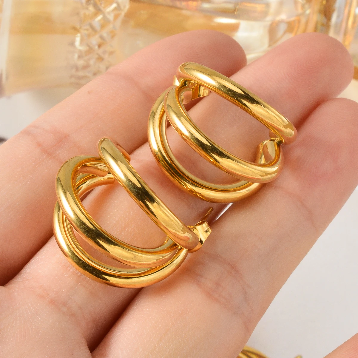 Stainless Steel Gol… - image