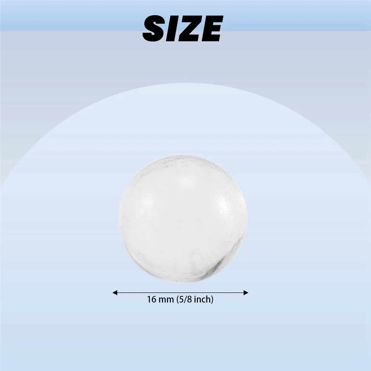 10 قطع من الرخام 16 ملم من الرخام الزجاجي كرات زجاجية تزيين شذرات ملونة شفافة