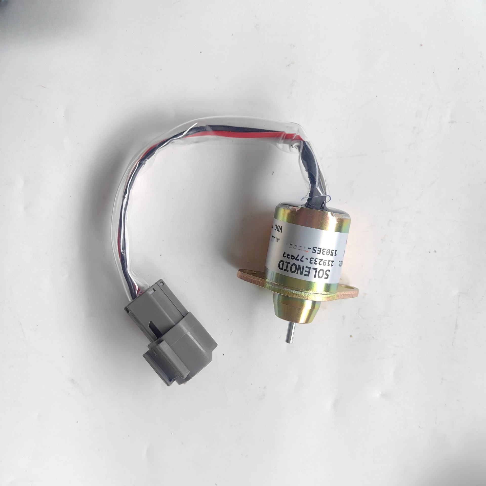 119233-77932 Flameout Solenoid Valve for Engine 1503ES-12S5