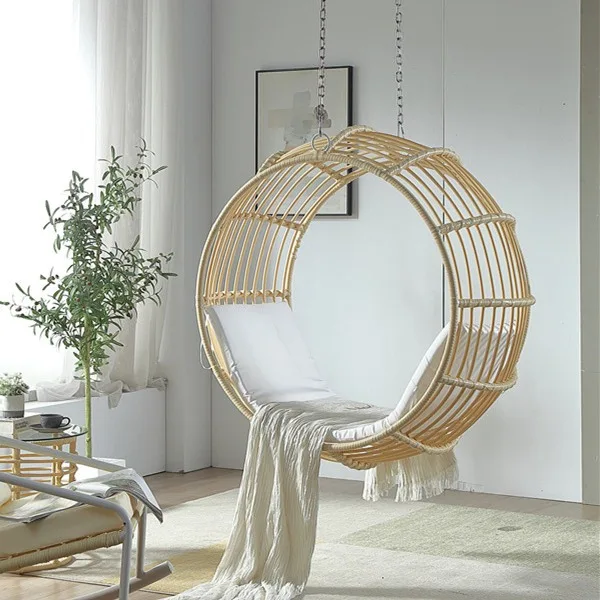Bed And Breakfast Hanging Chair Hanging Basket Indoor Hammock Balcony Leisure Lazy Cradle Cradle Cradle Inn Hanging