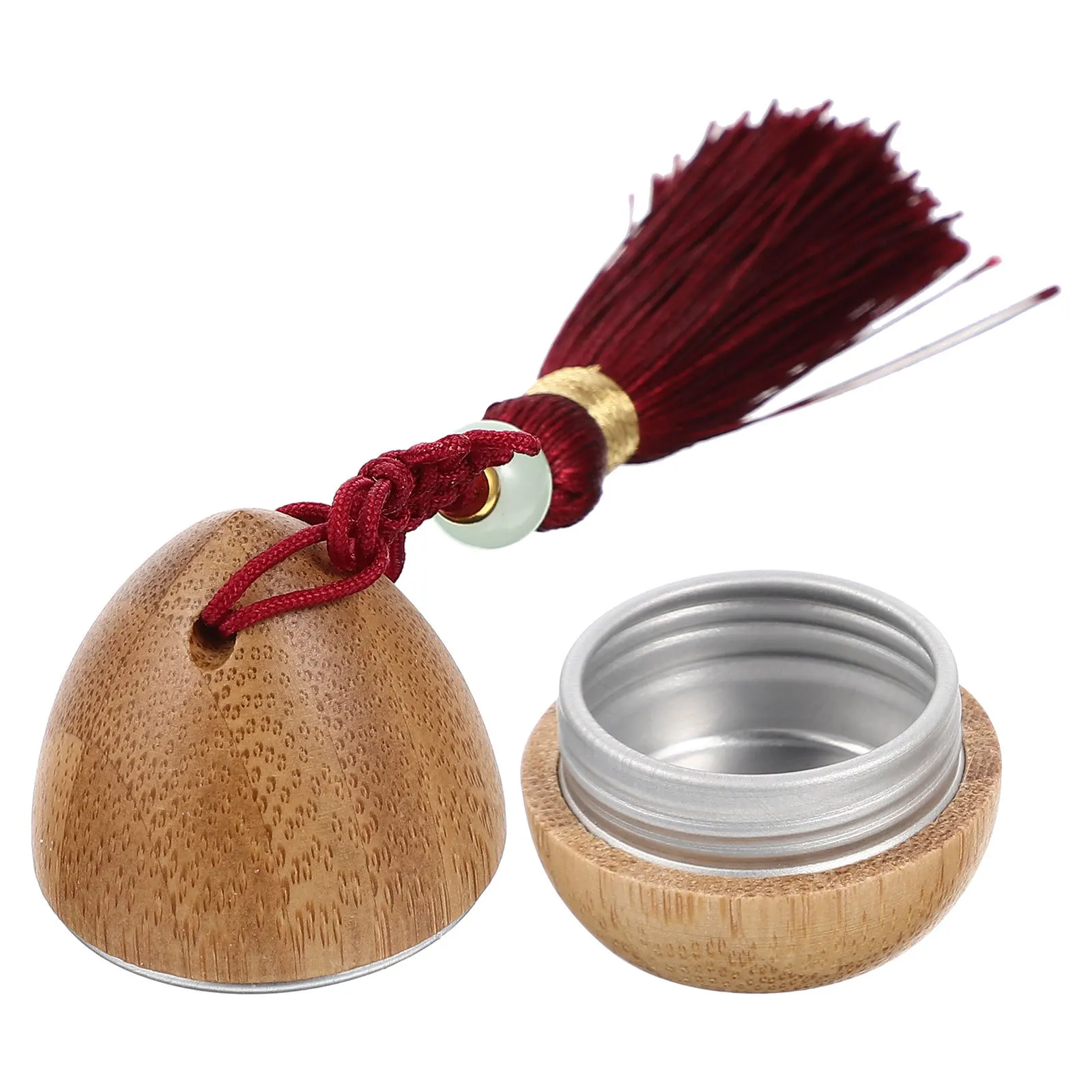 

Premium Leak-Proof Round Tin Jar For Makeup Storage Portable Empty Cream Case Reusable Lip Balm Container Wear-Resistant