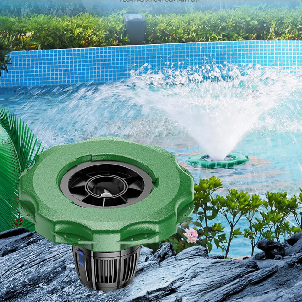 Fish Pond Air Pump Fountain Aquarium and Accessories