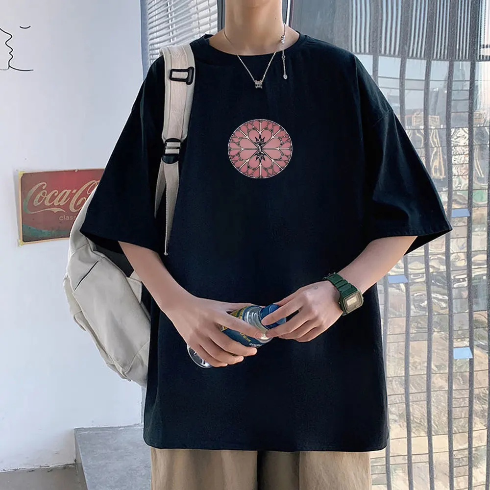 Game Devil May Cry Dante T-shirt Men Women Gothic Rock Style Streetwear Male Vintage Oversized Tshirt Man Soft Cotton T Shirts