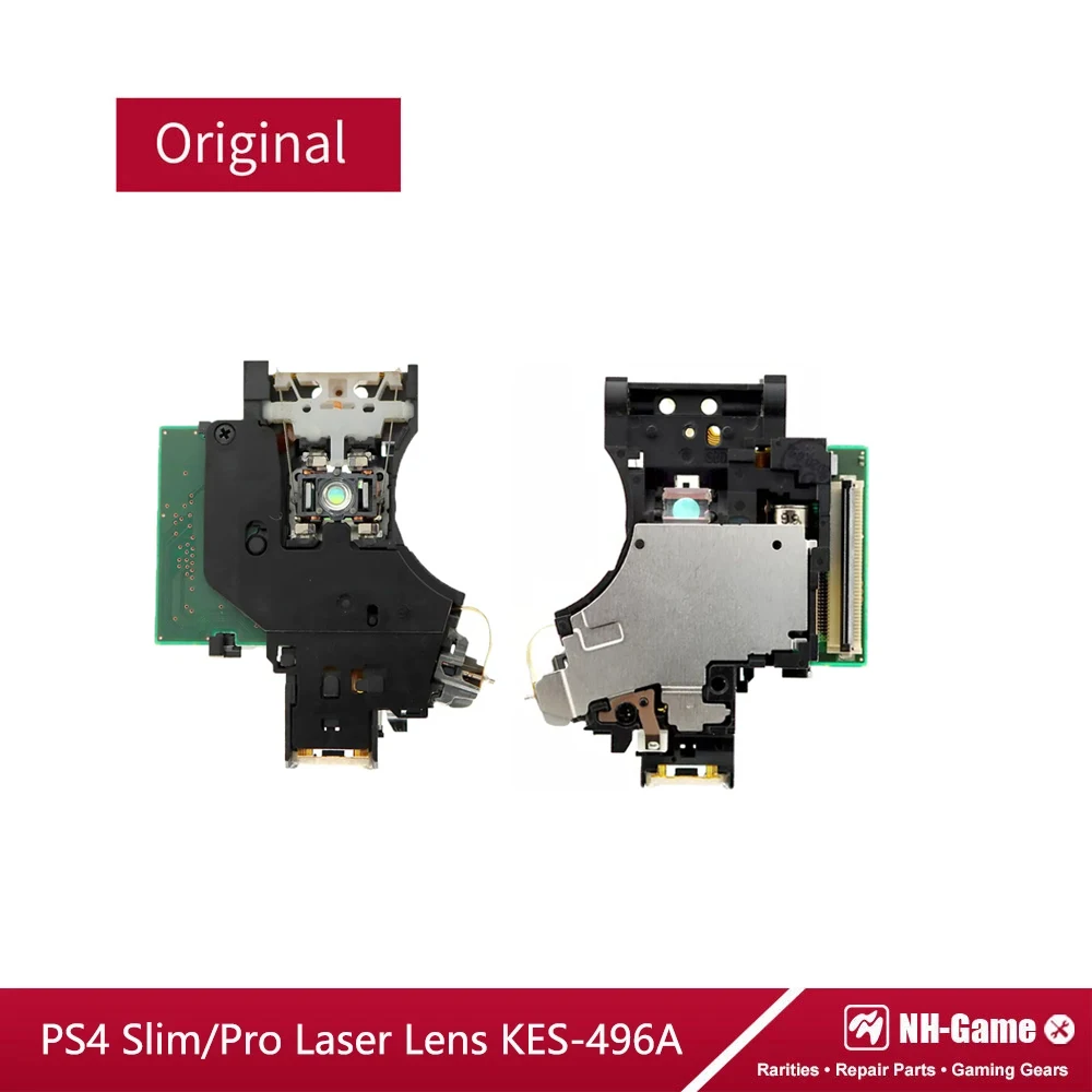 

Replacement Lens KES-496A For PS4 Slim/Pro KEM-496 Head Laser Optical Pickup DVD Drive