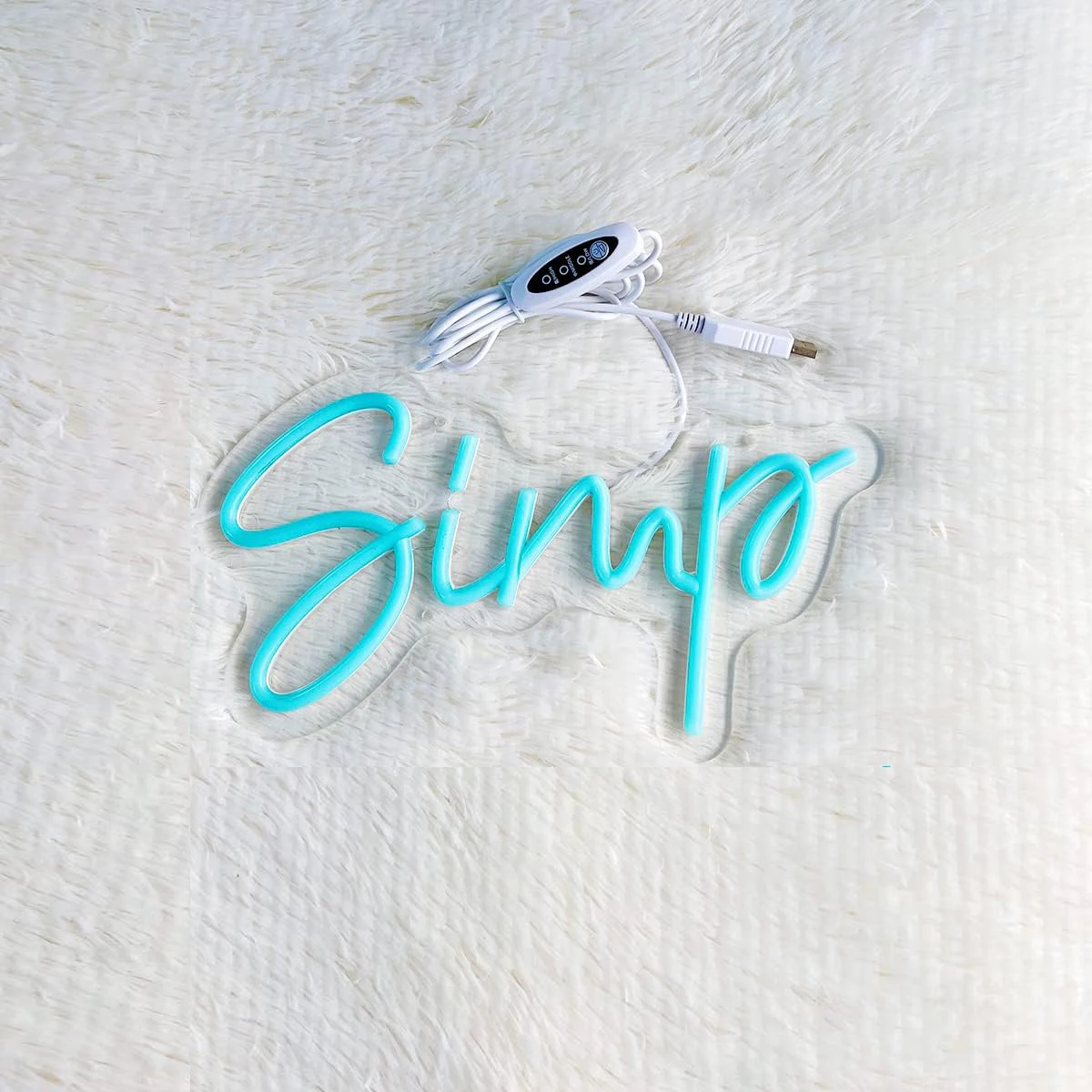 Custom Neon sign personalized USB name LED neon Light Birthday Christmas Wall Wedding Party Gift Dimmer Neon lamp Home Decor