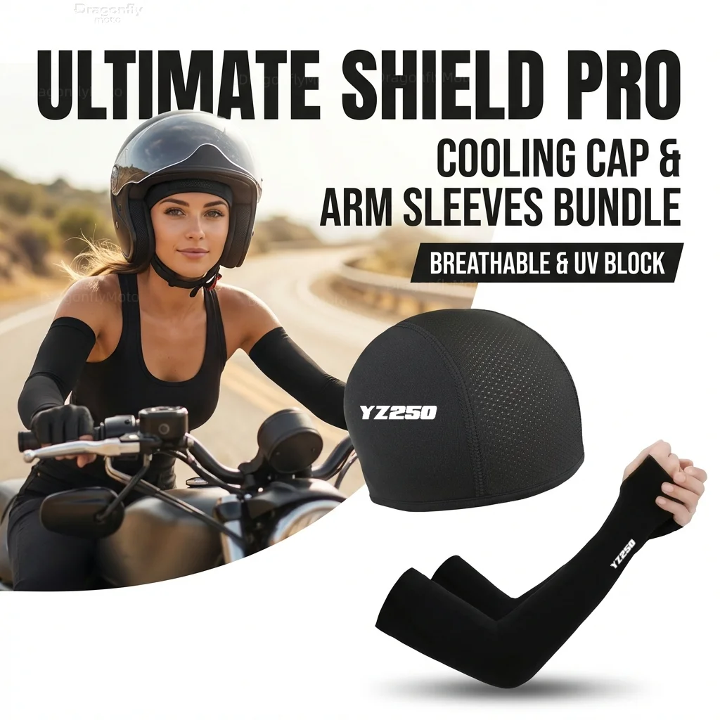 

For YAMAHA YZ 250 YZ250 YZ250F YZ250X YZ250FX Motorcycle Summer Sun Protection Cap Cycling Cap Sports Arm Cover Protection